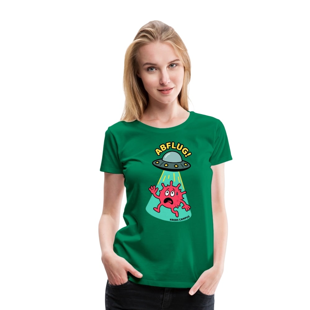 Frauen T-Shirt "Galaktische Genesung"