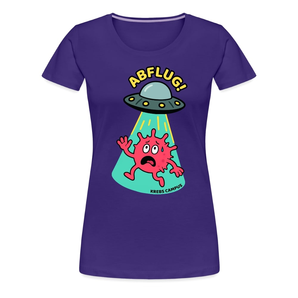 Frauen T-Shirt "Galaktische Genesung"