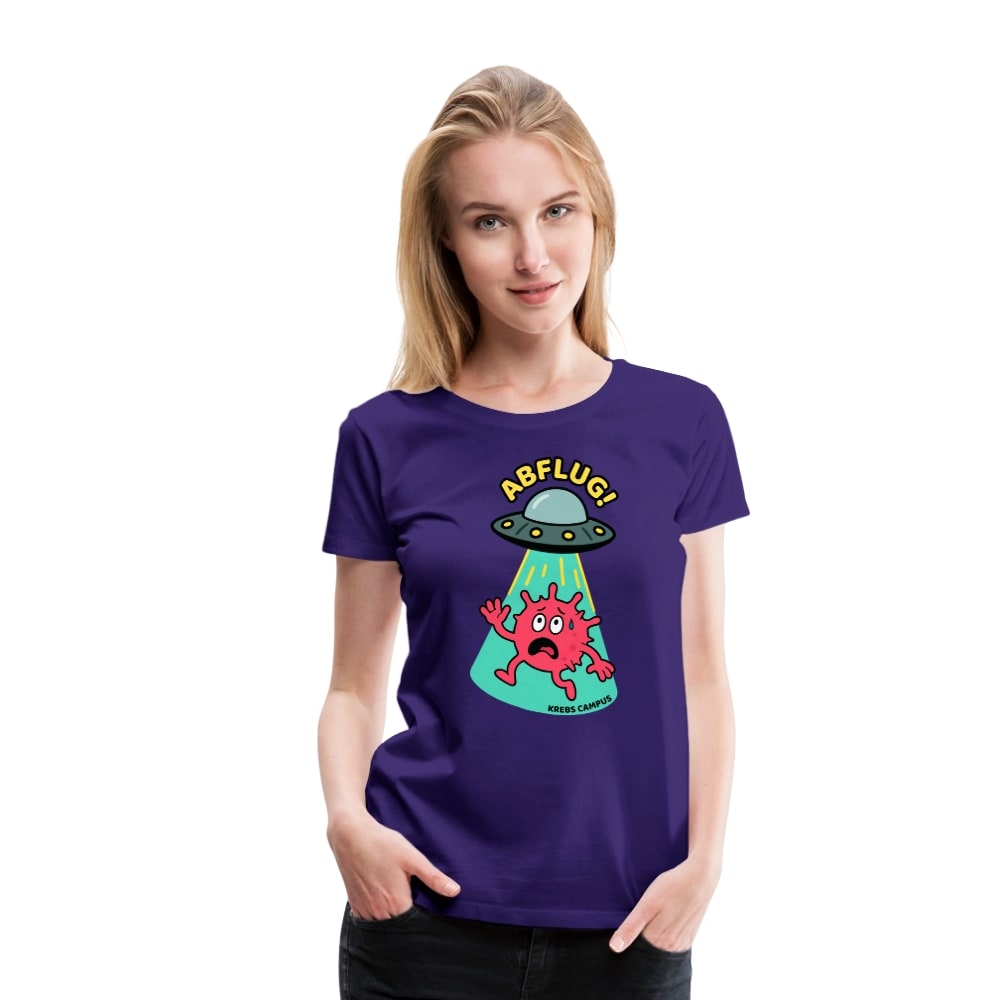 Frauen T-Shirt "Galaktische Genesung"