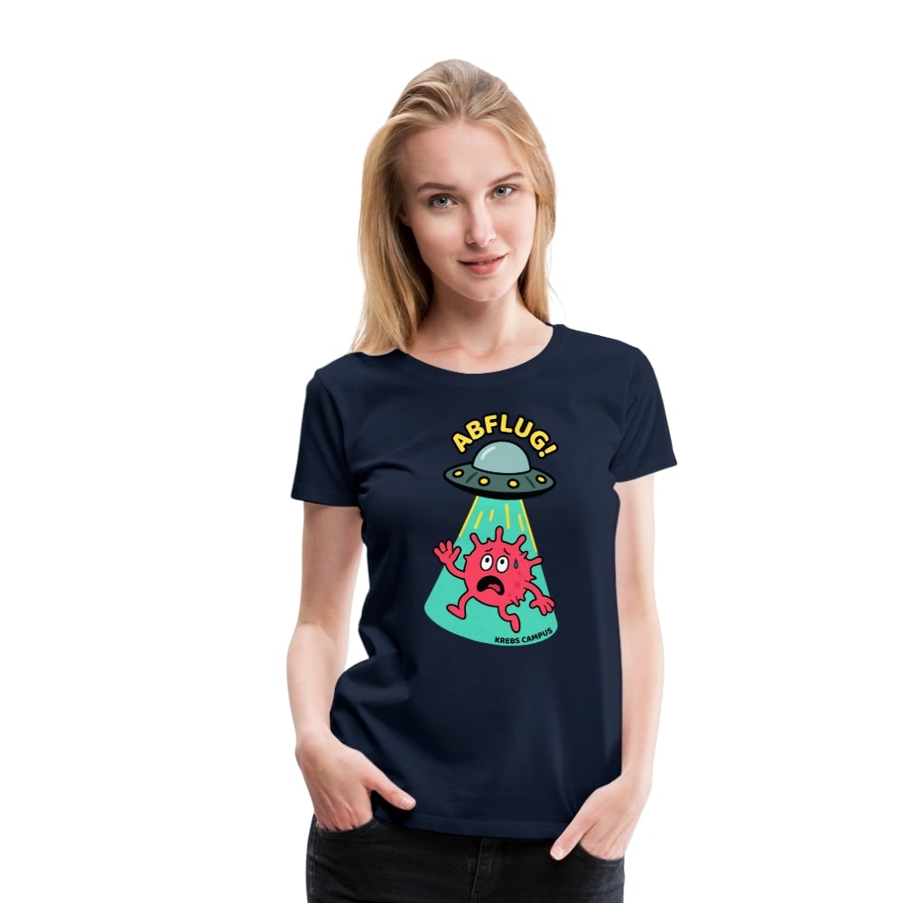Frauen T-Shirt "Galaktische Genesung"