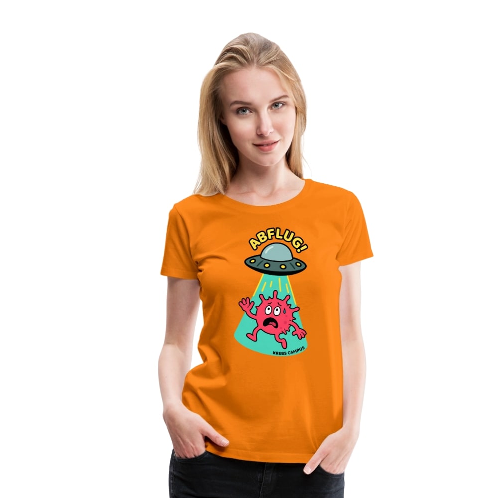 Frauen T-Shirt "Galaktische Genesung"