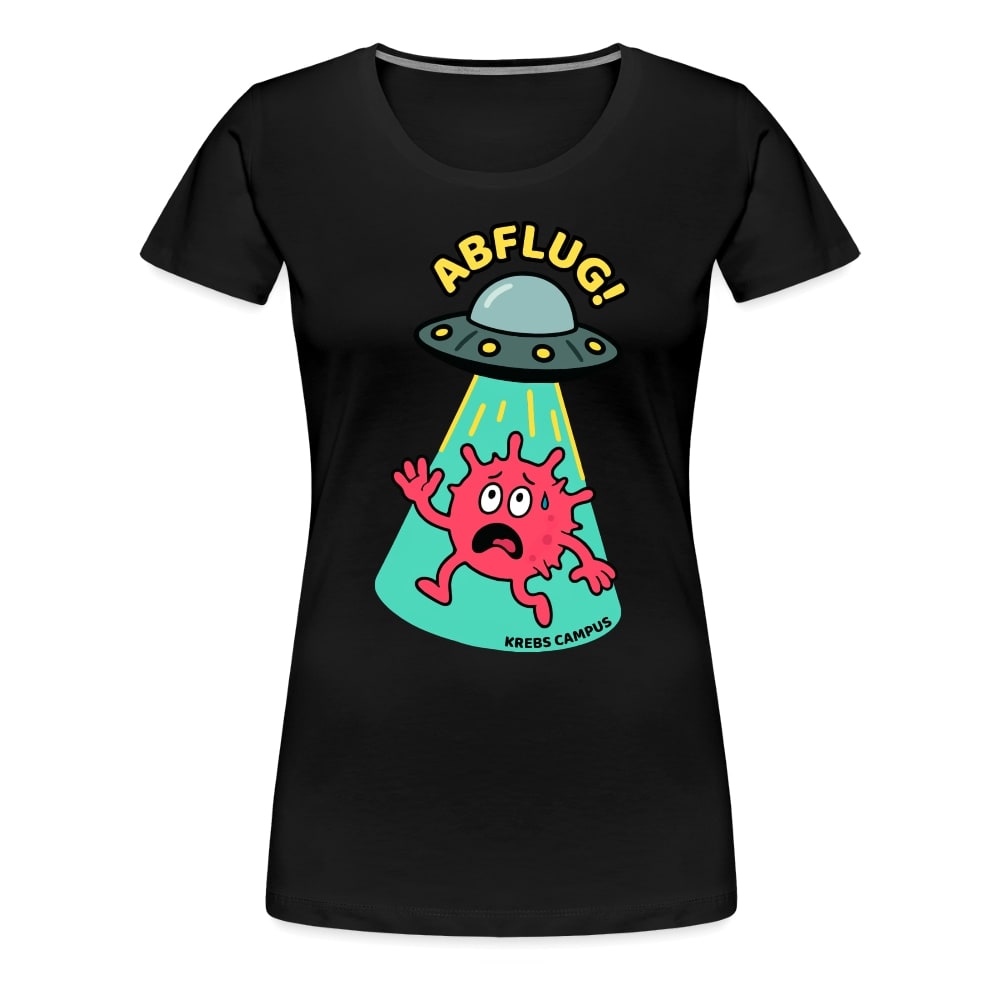 Frauen T-Shirt "Galaktische Genesung"