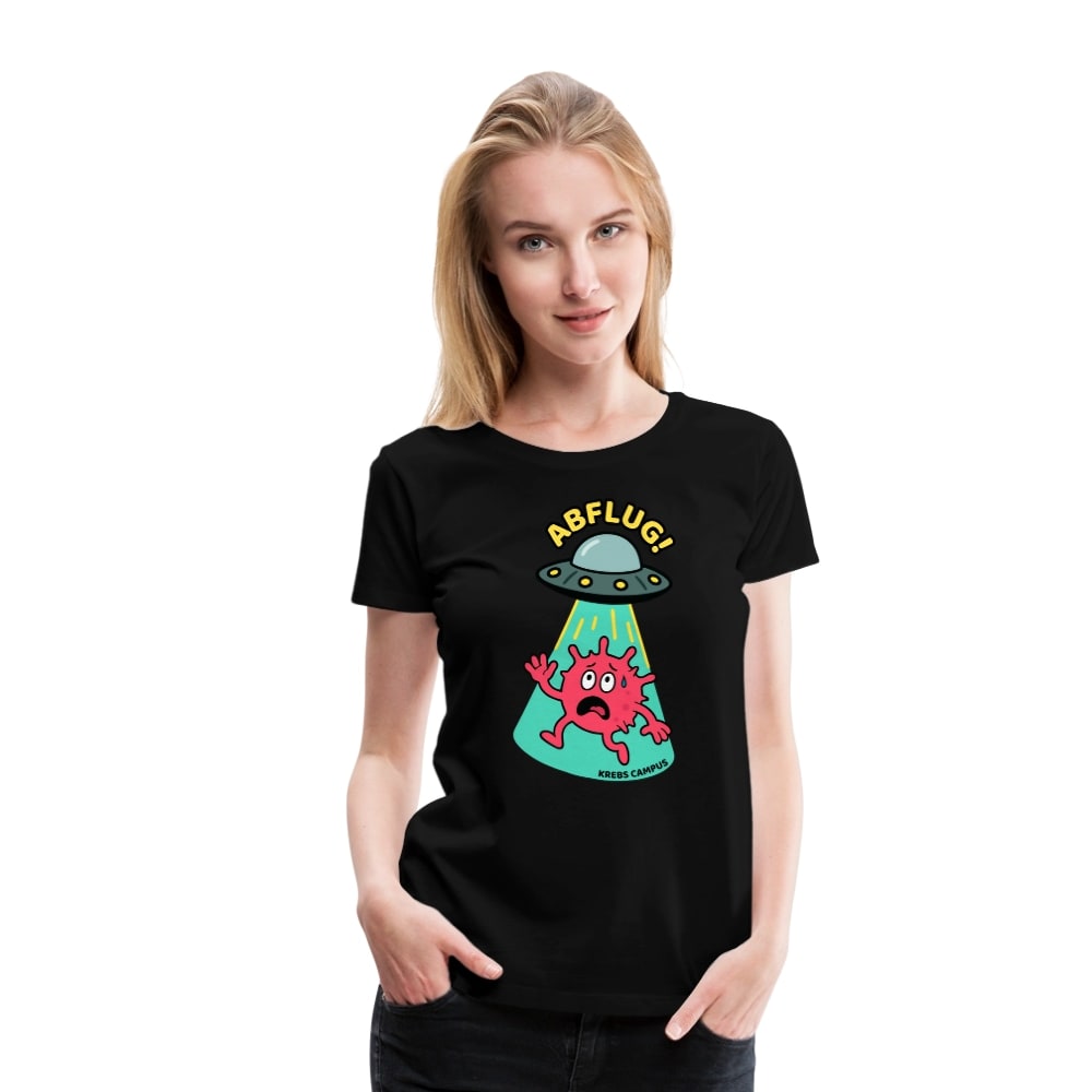 Frauen T-Shirt "Galaktische Genesung"