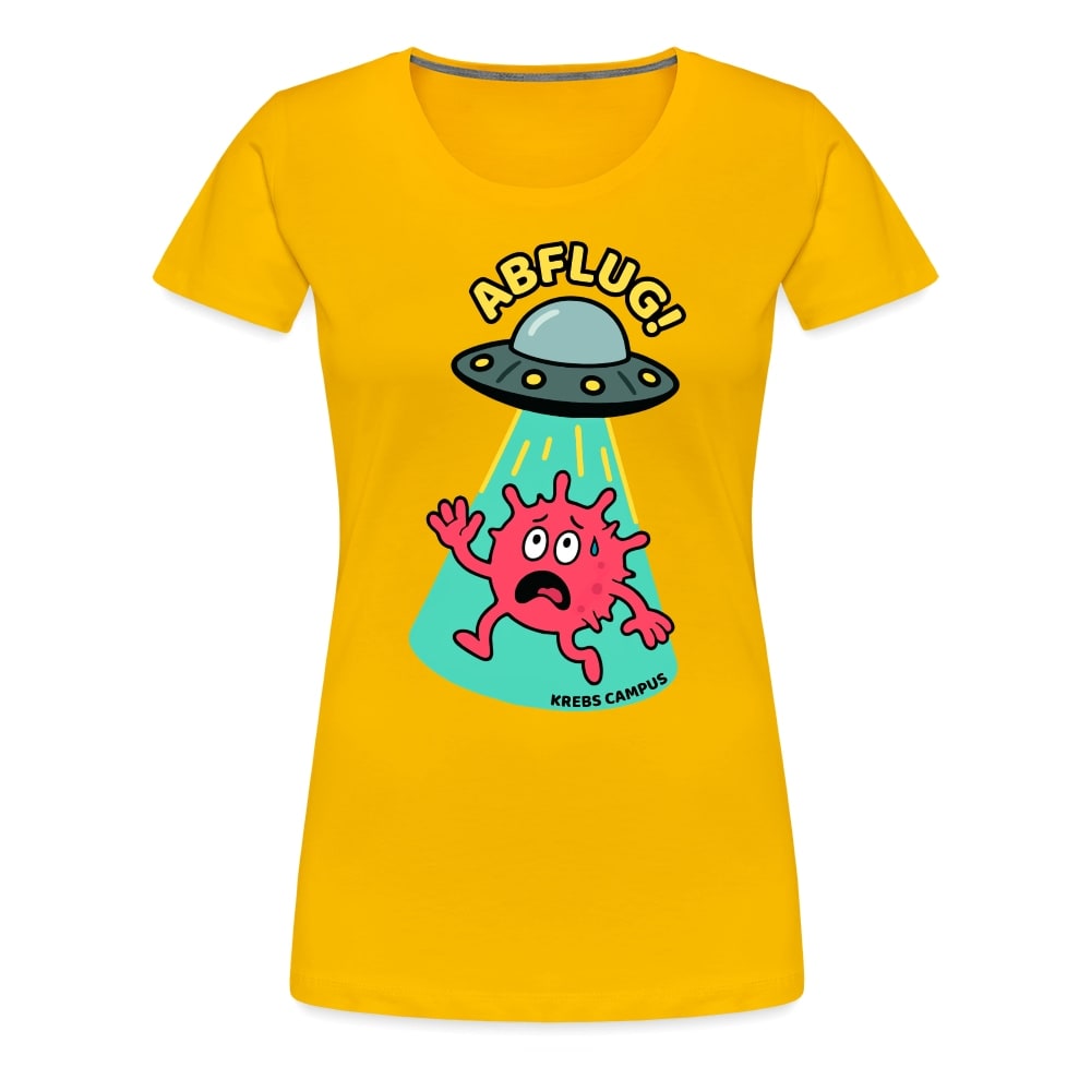 Frauen T-Shirt "Galaktische Genesung"