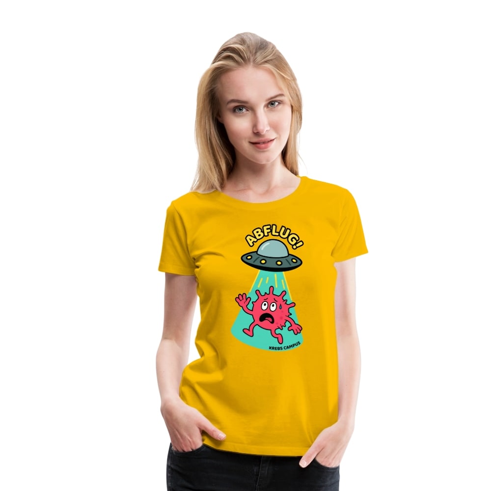 Frauen T-Shirt "Galaktische Genesung"
