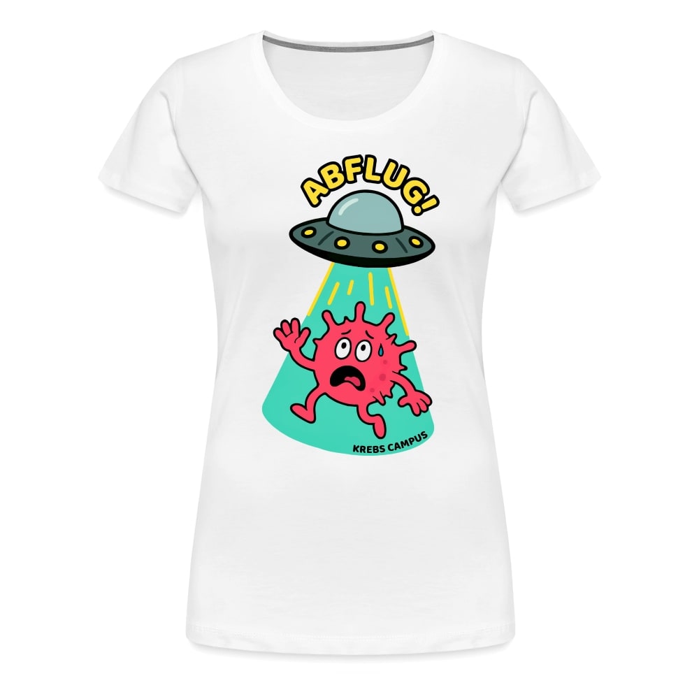 Frauen T-Shirt "Galaktische Genesung"