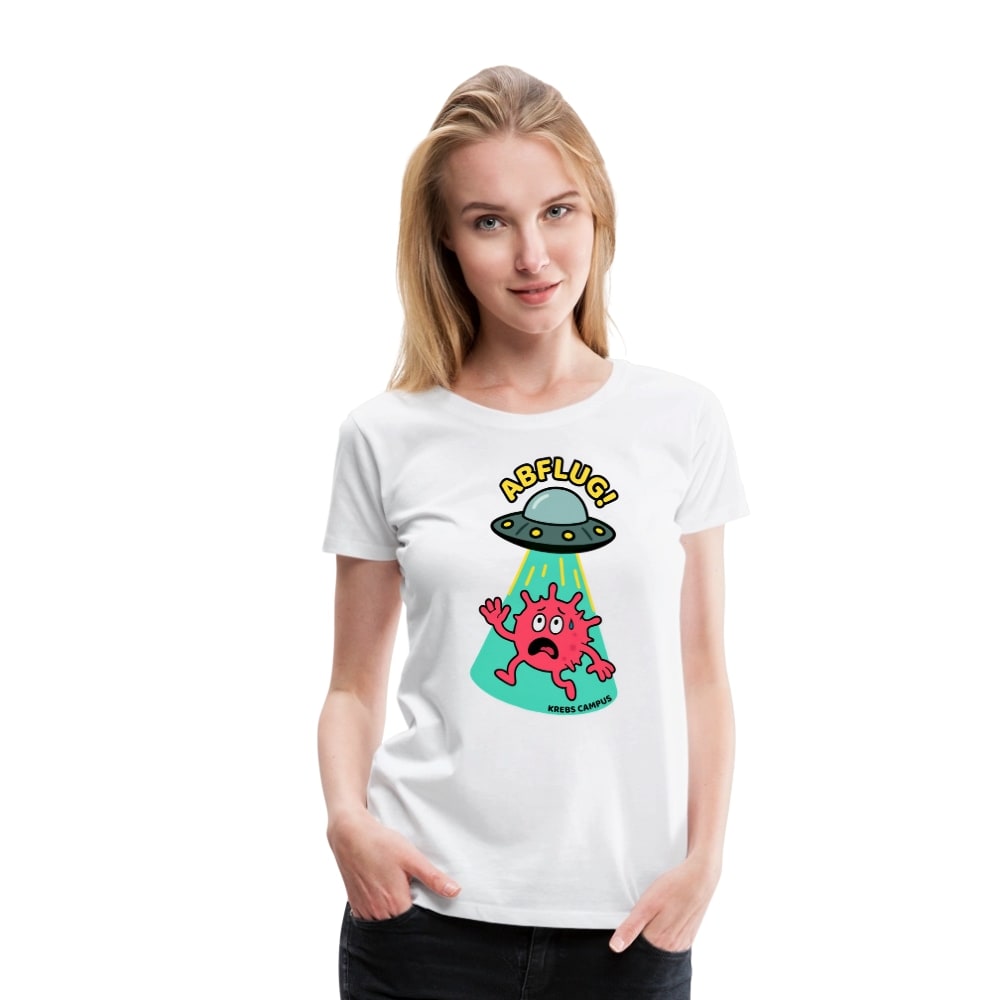 Frauen T-Shirt "Galaktische Genesung"
