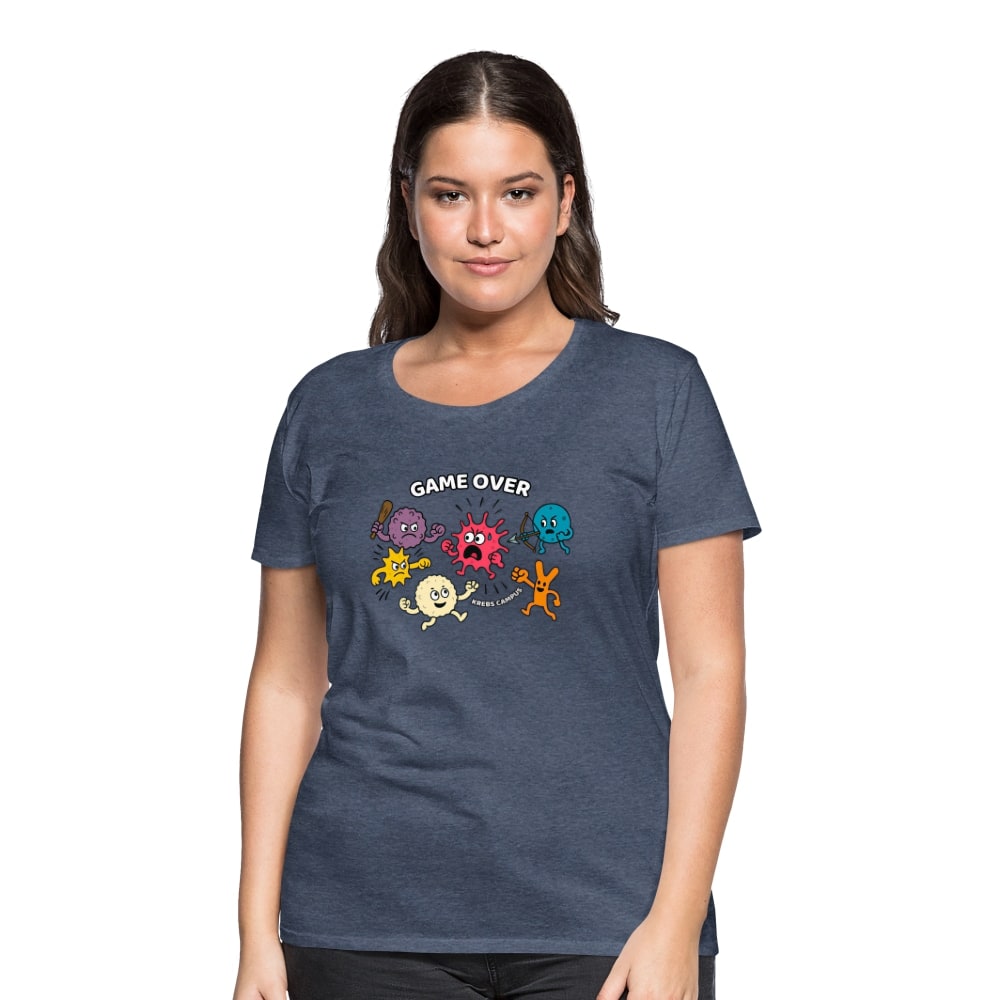 Frauen T-Shirt "Team Immunpower"