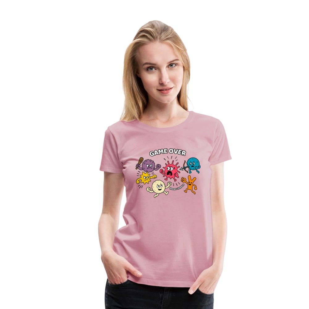 Frauen T-Shirt "Team Immunpower"