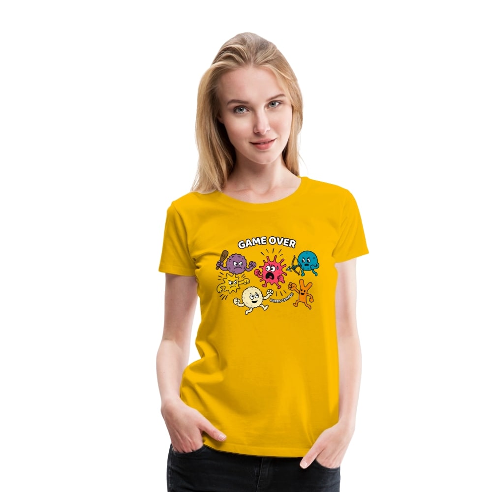 Frauen T-Shirt "Team Immunpower"