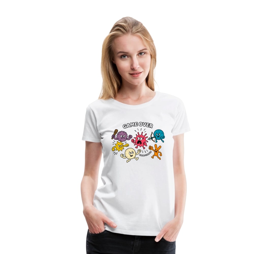 Frauen T-Shirt "Team Immunpower"