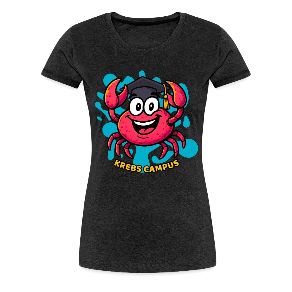Frauen T-Shirt "Campus Krabbe"