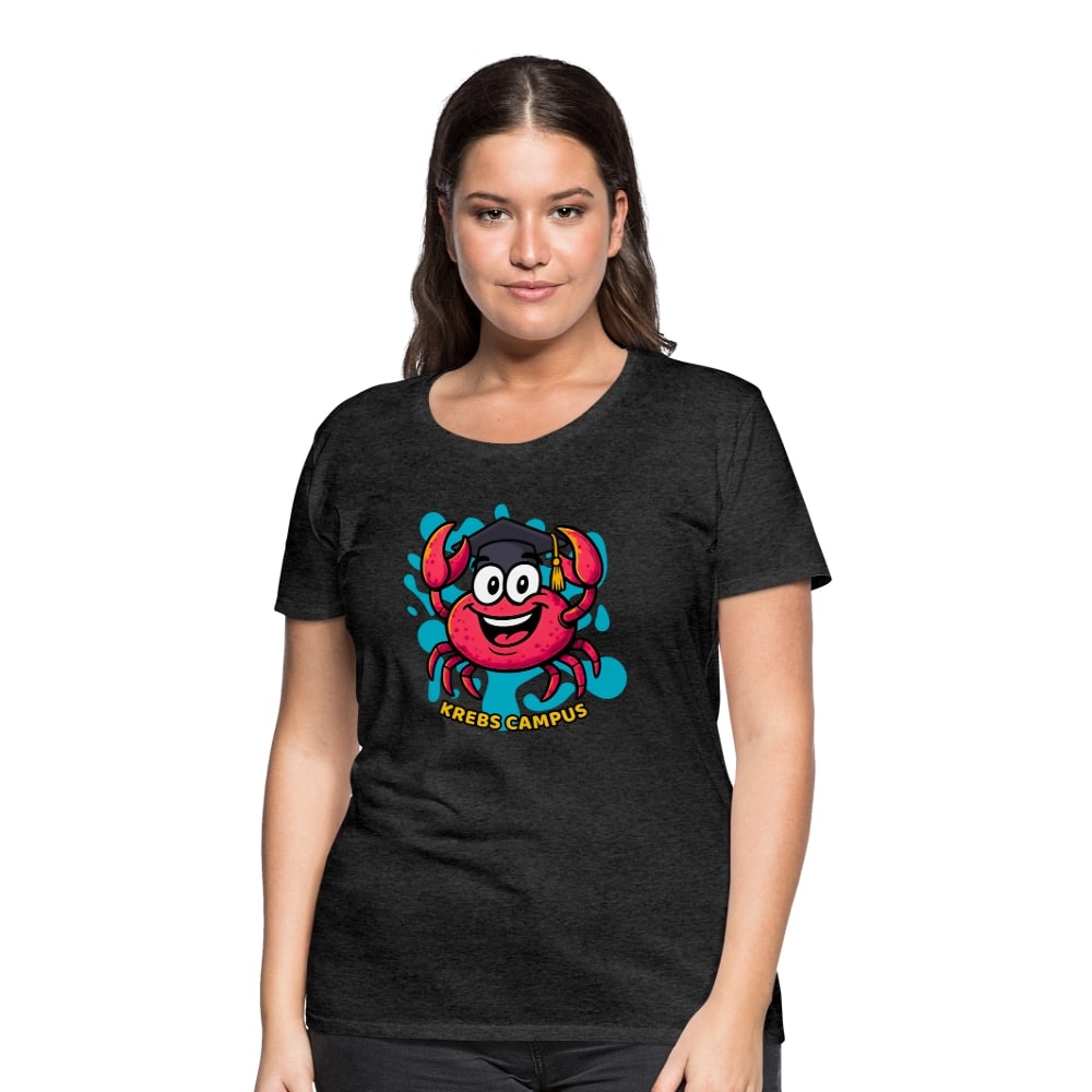 Frauen T-Shirt "Campus Krabbe"