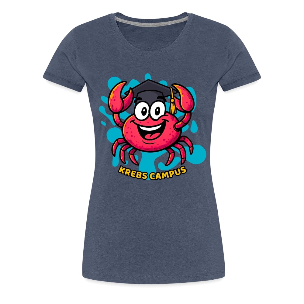 Frauen T-Shirt "Campus Krabbe"