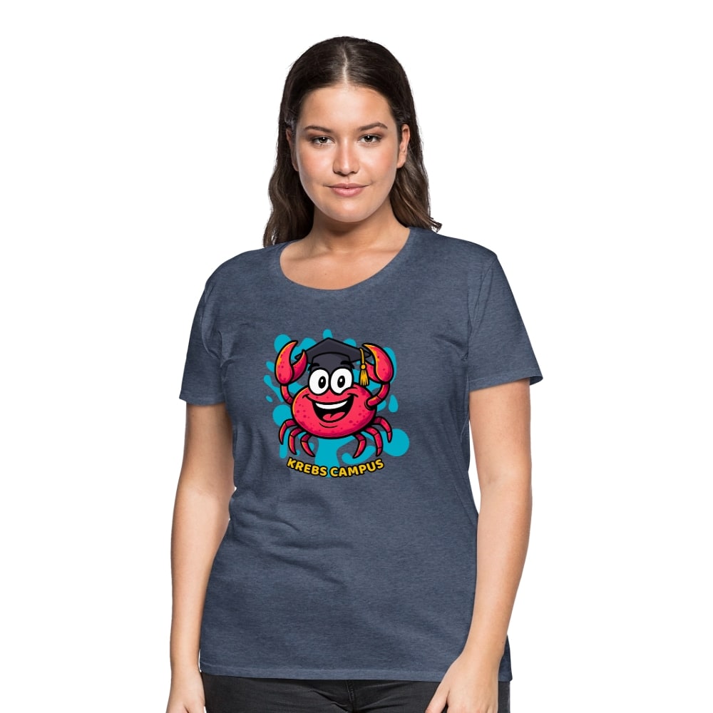 Frauen T-Shirt "Campus Krabbe"