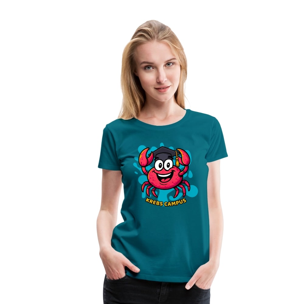Frauen T-Shirt "Campus Krabbe"