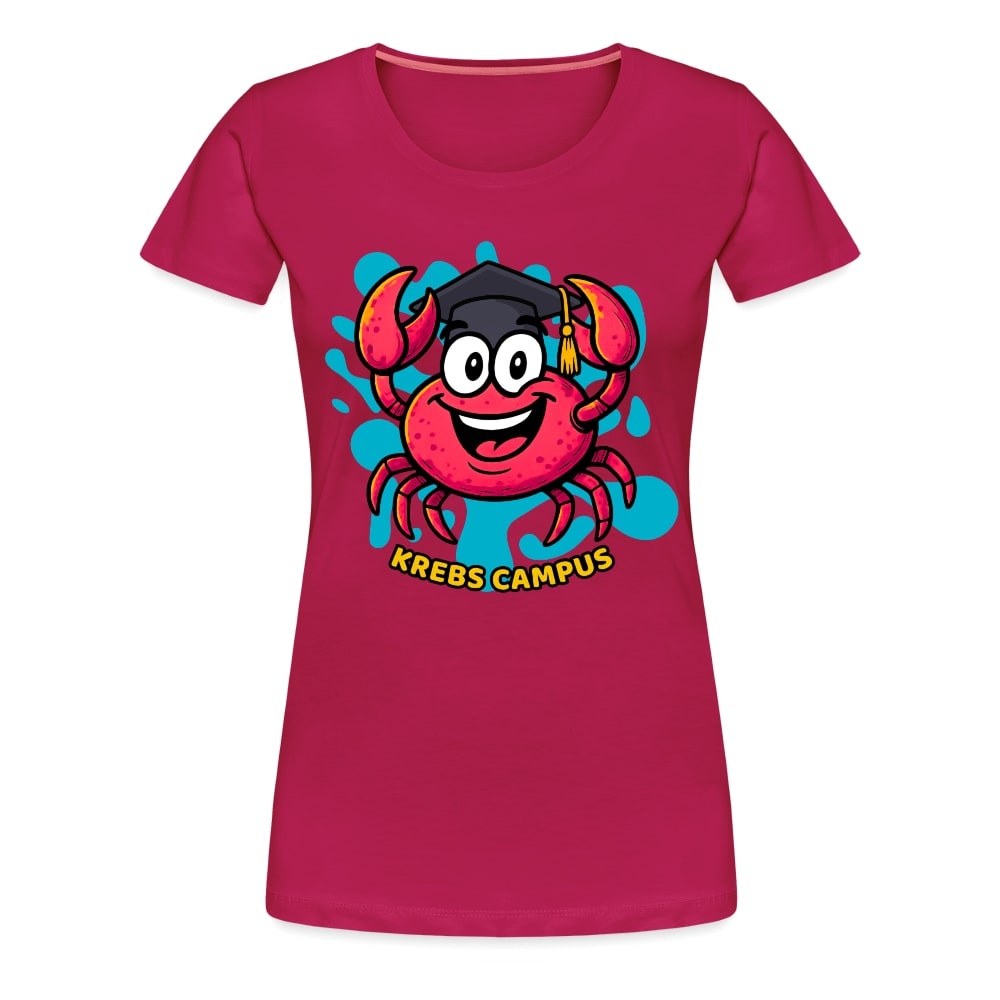 Frauen T-Shirt "Campus Krabbe"