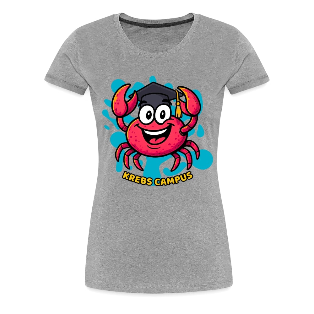 Frauen T-Shirt "Campus Krabbe"