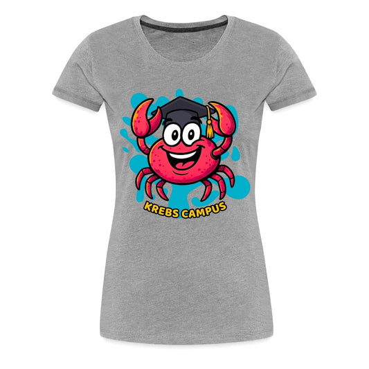 Frauen T-Shirt "Campus Krabbe"