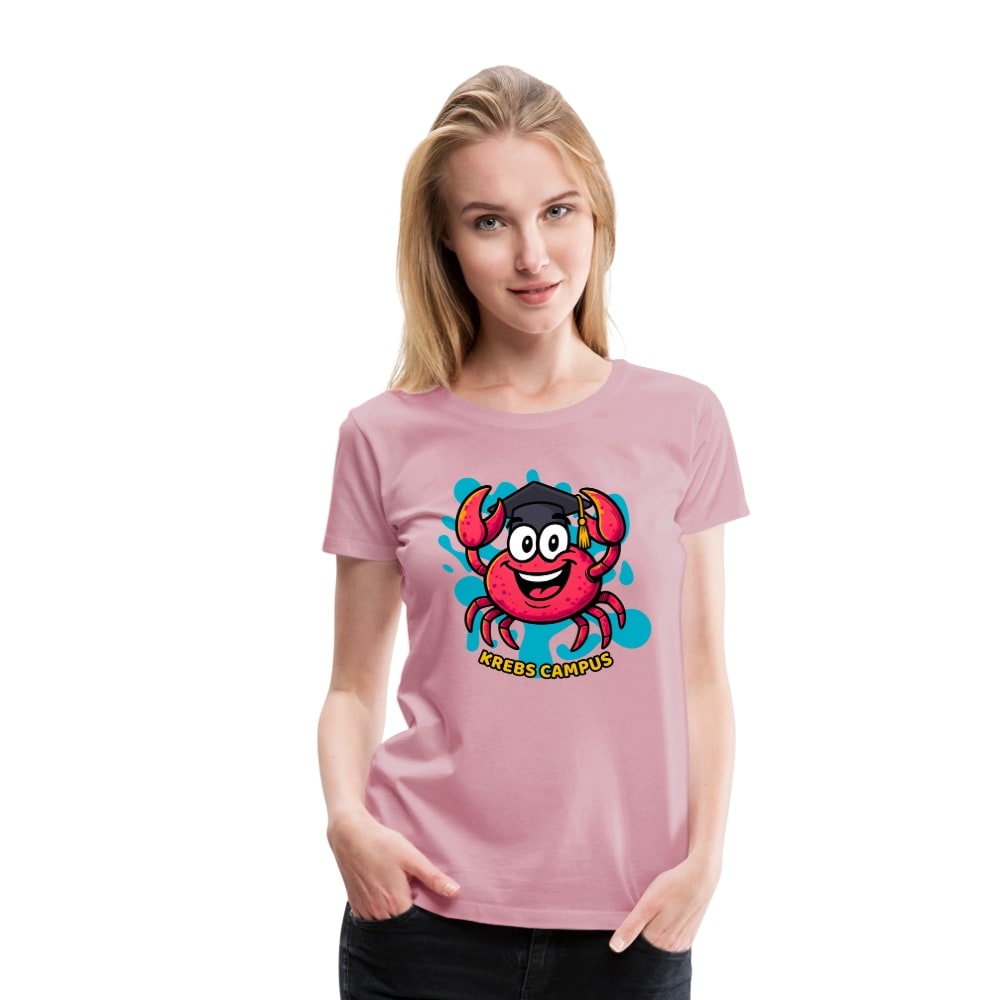 Frauen T-Shirt "Campus Krabbe"