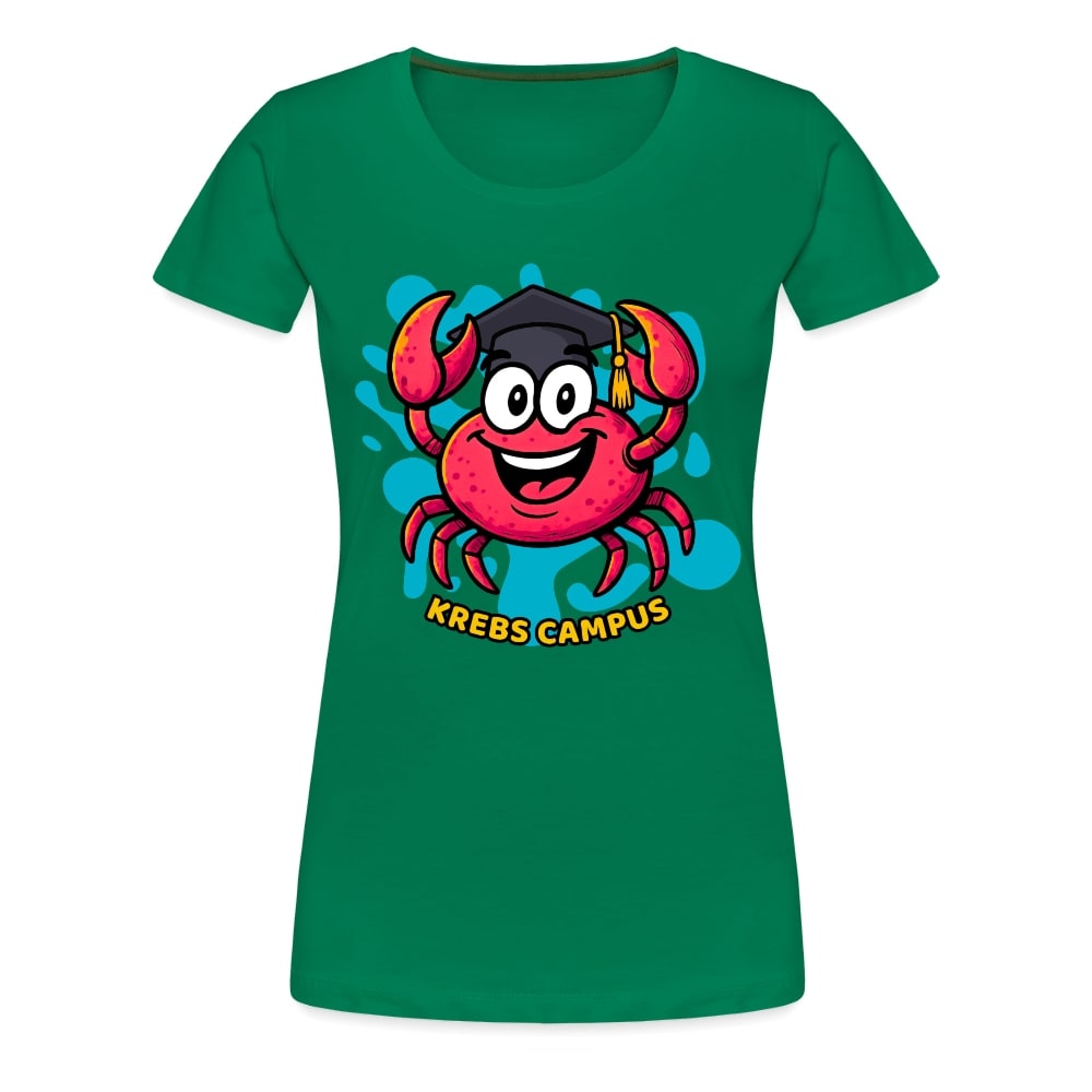 Frauen T-Shirt "Campus Krabbe"