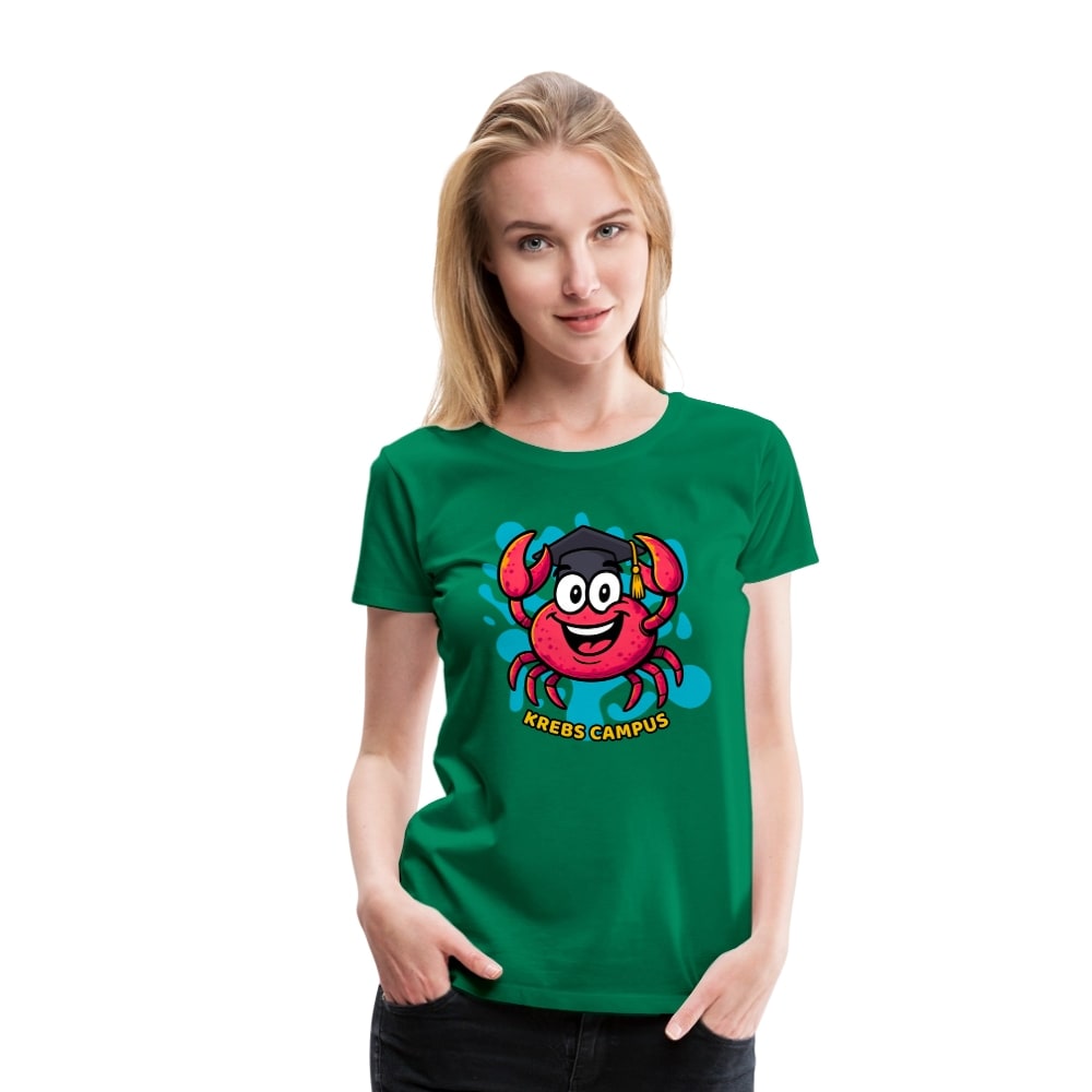 Frauen T-Shirt "Campus Krabbe"