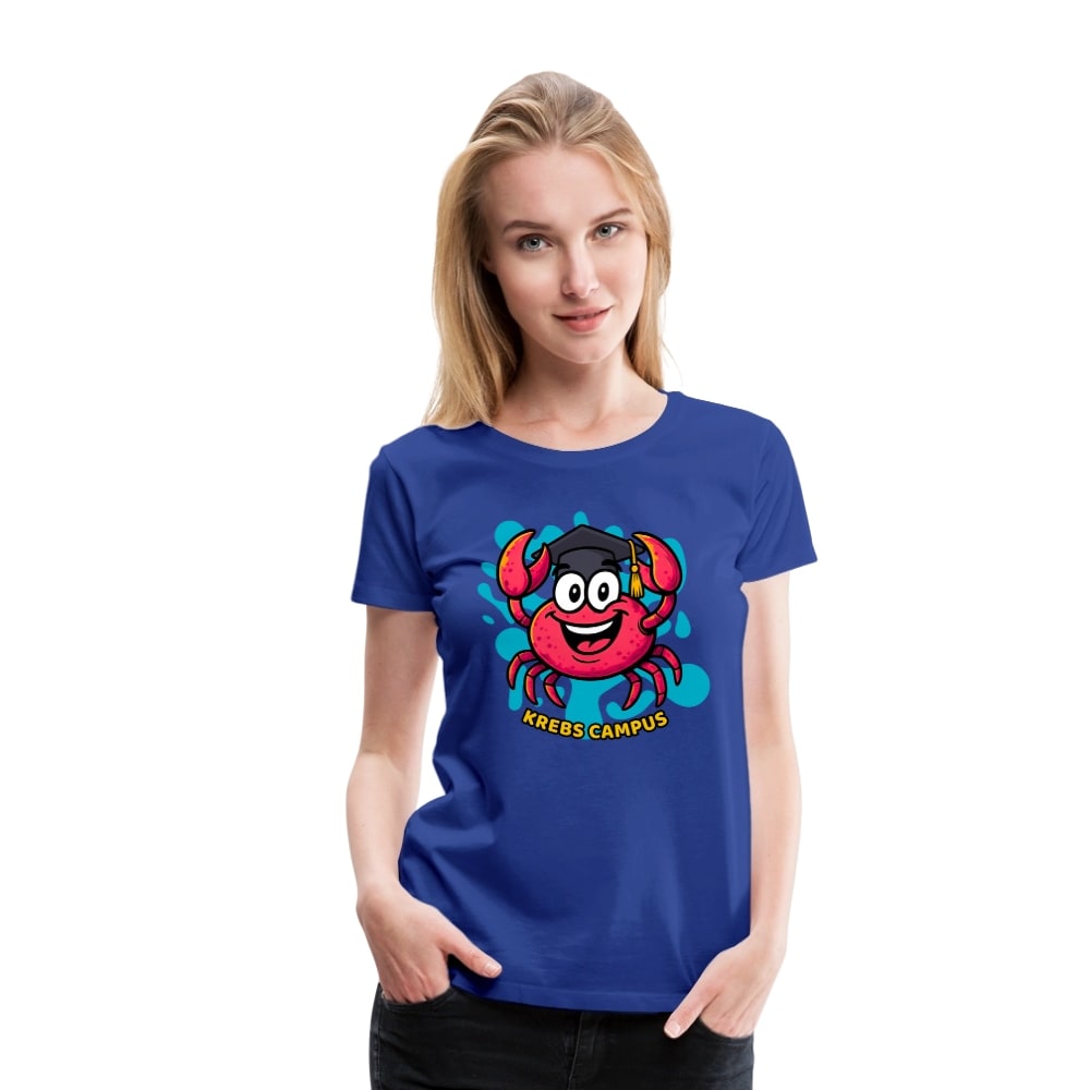 Frauen T-Shirt "Campus Krabbe"