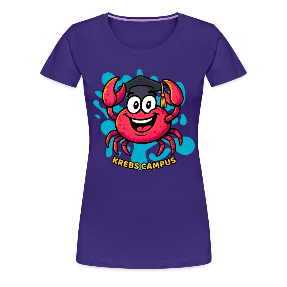 Frauen T-Shirt "Campus Krabbe"