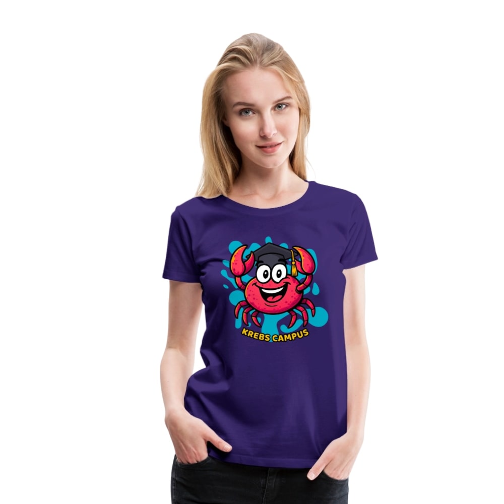 Frauen T-Shirt "Campus Krabbe"