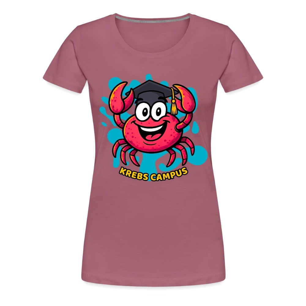 Frauen T-Shirt "Campus Krabbe"