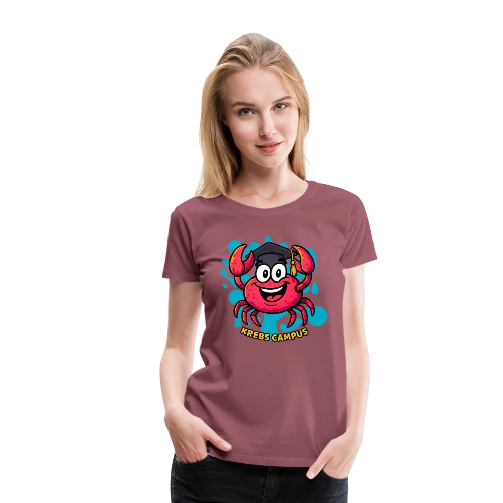Frauen T-Shirt "Campus Krabbe"