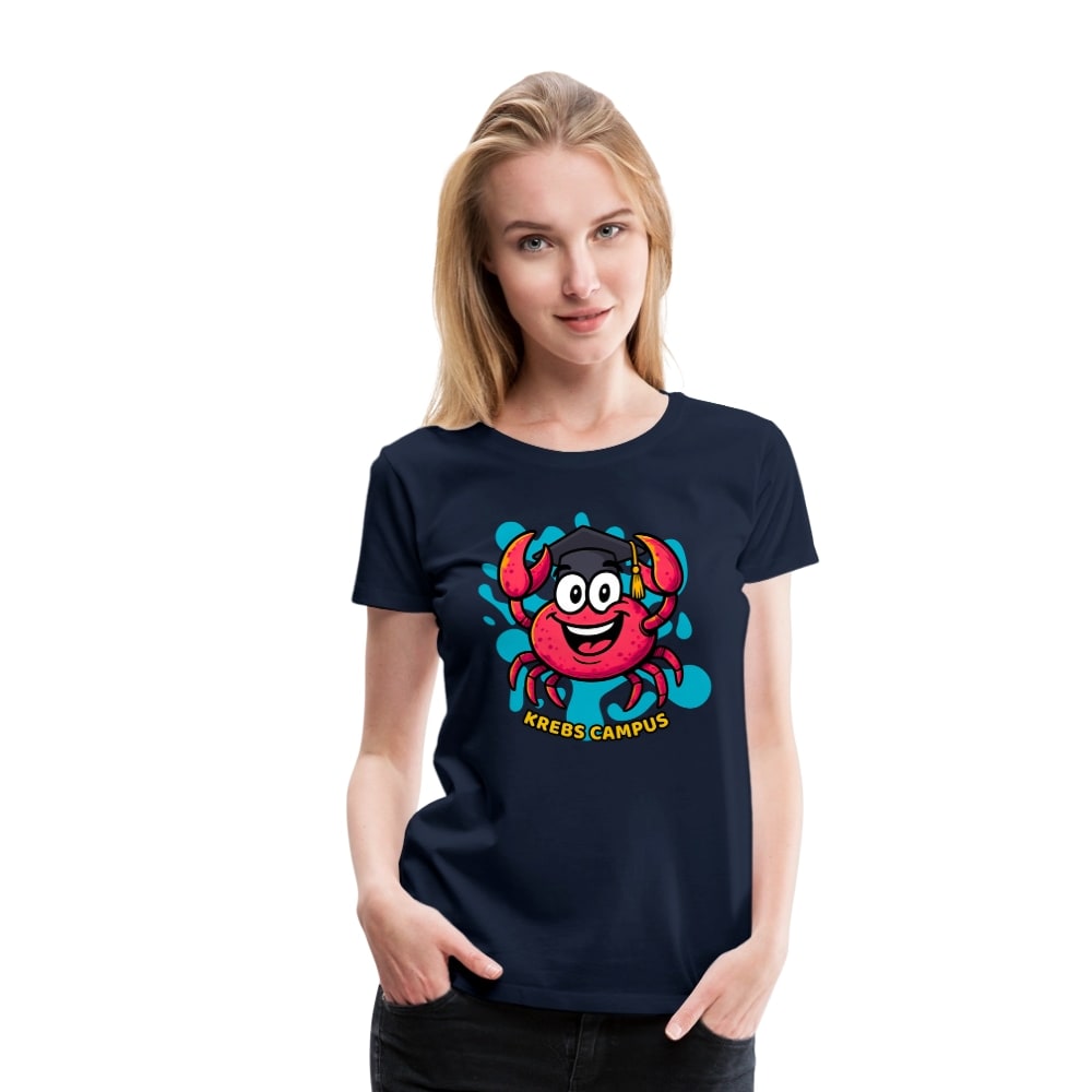 Frauen T-Shirt "Campus Krabbe"
