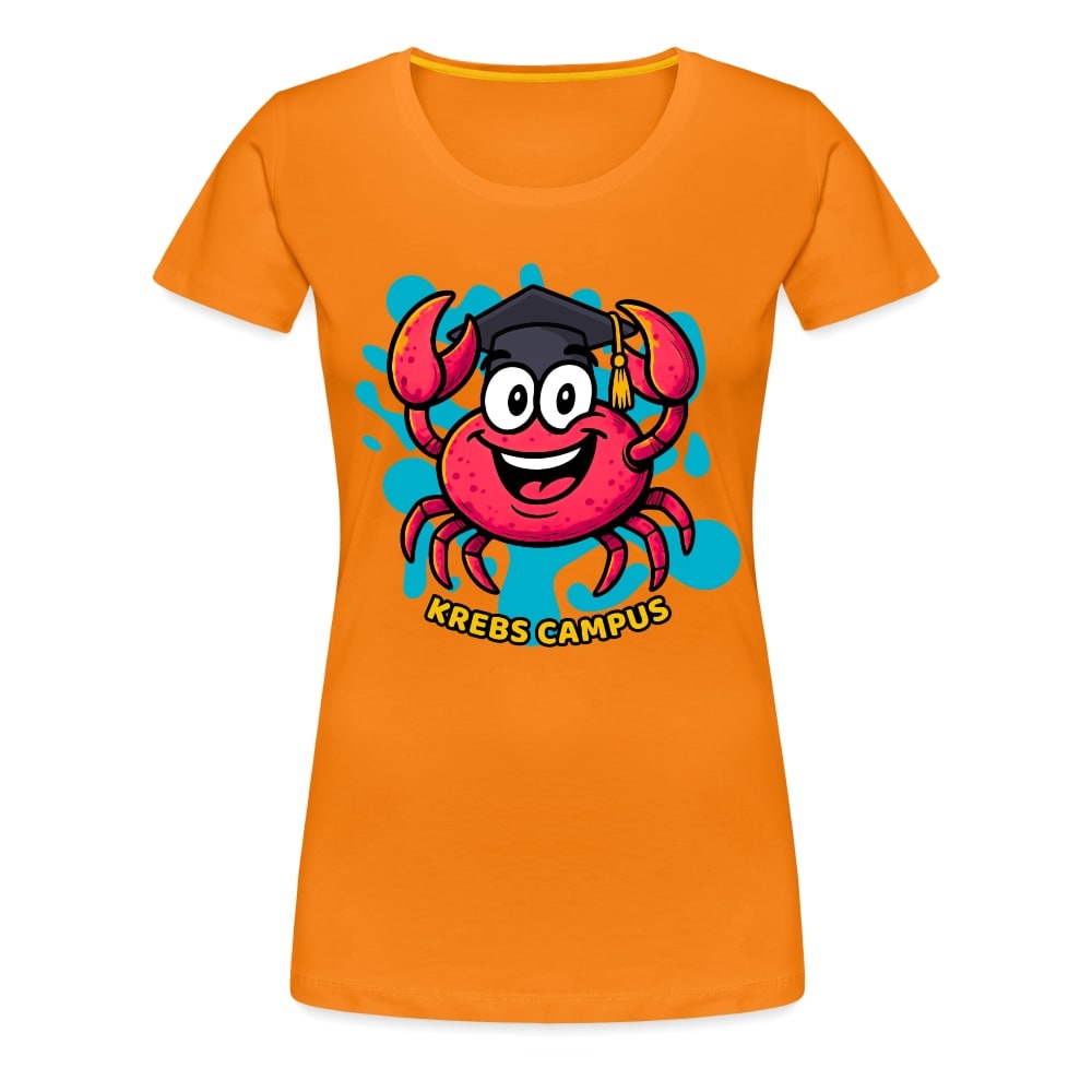 Frauen T-Shirt "Campus Krabbe"