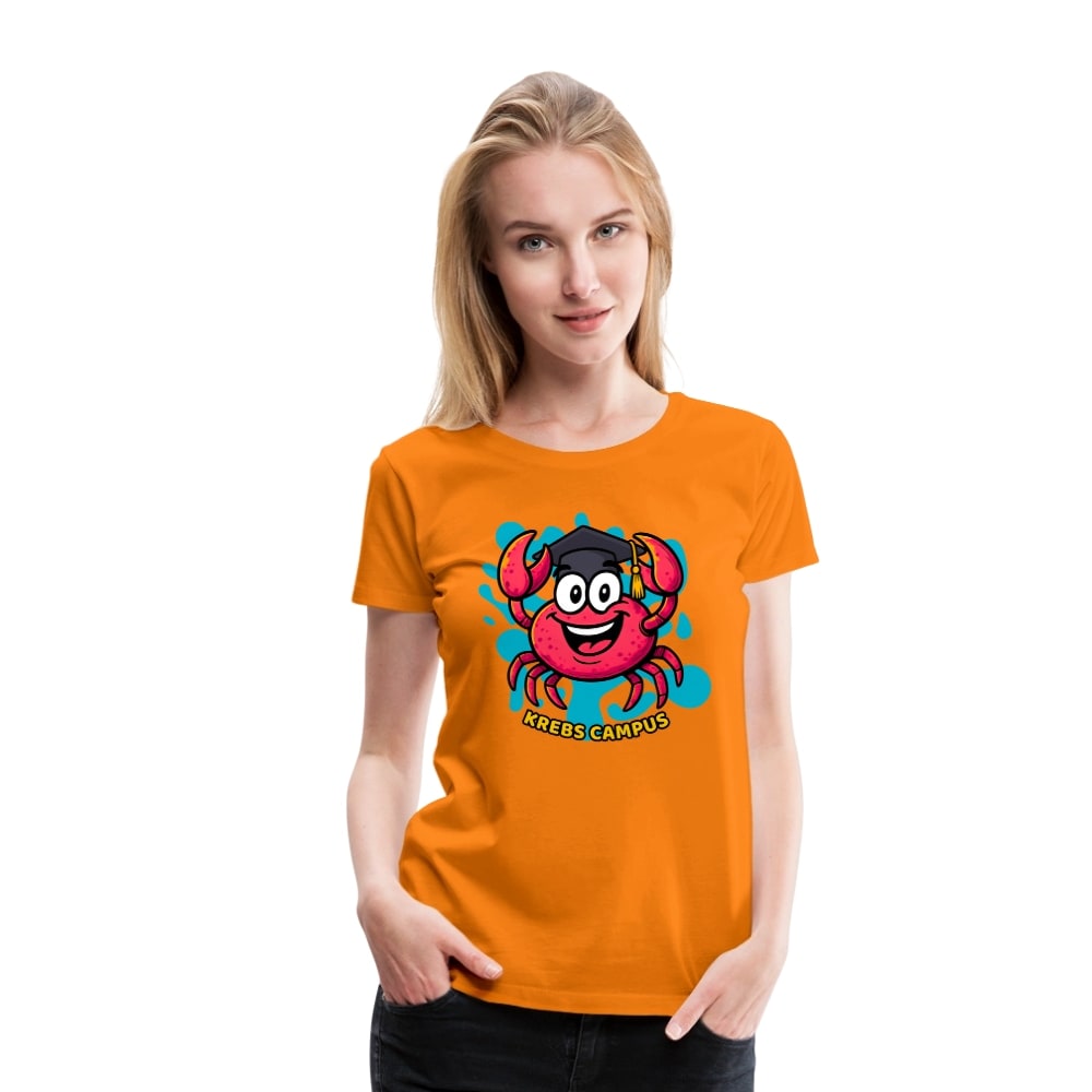 Frauen T-Shirt "Campus Krabbe"