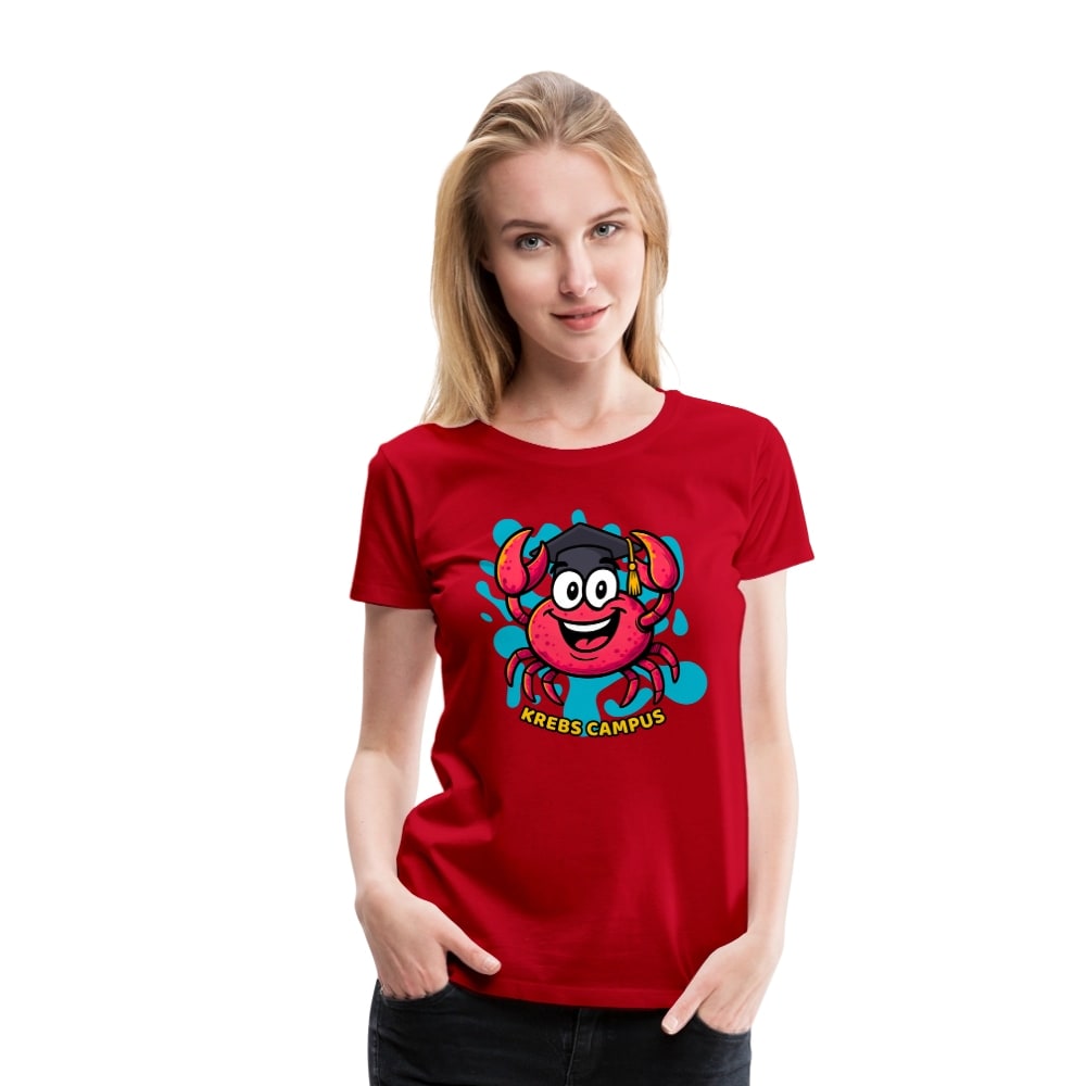Frauen T-Shirt "Campus Krabbe"