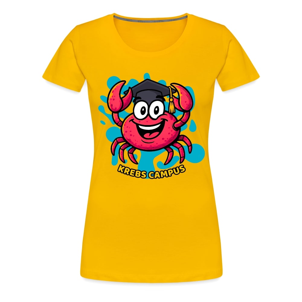 Frauen T-Shirt "Campus Krabbe"