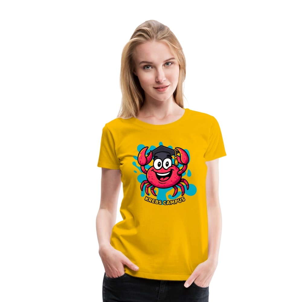 Frauen T-Shirt "Campus Krabbe"