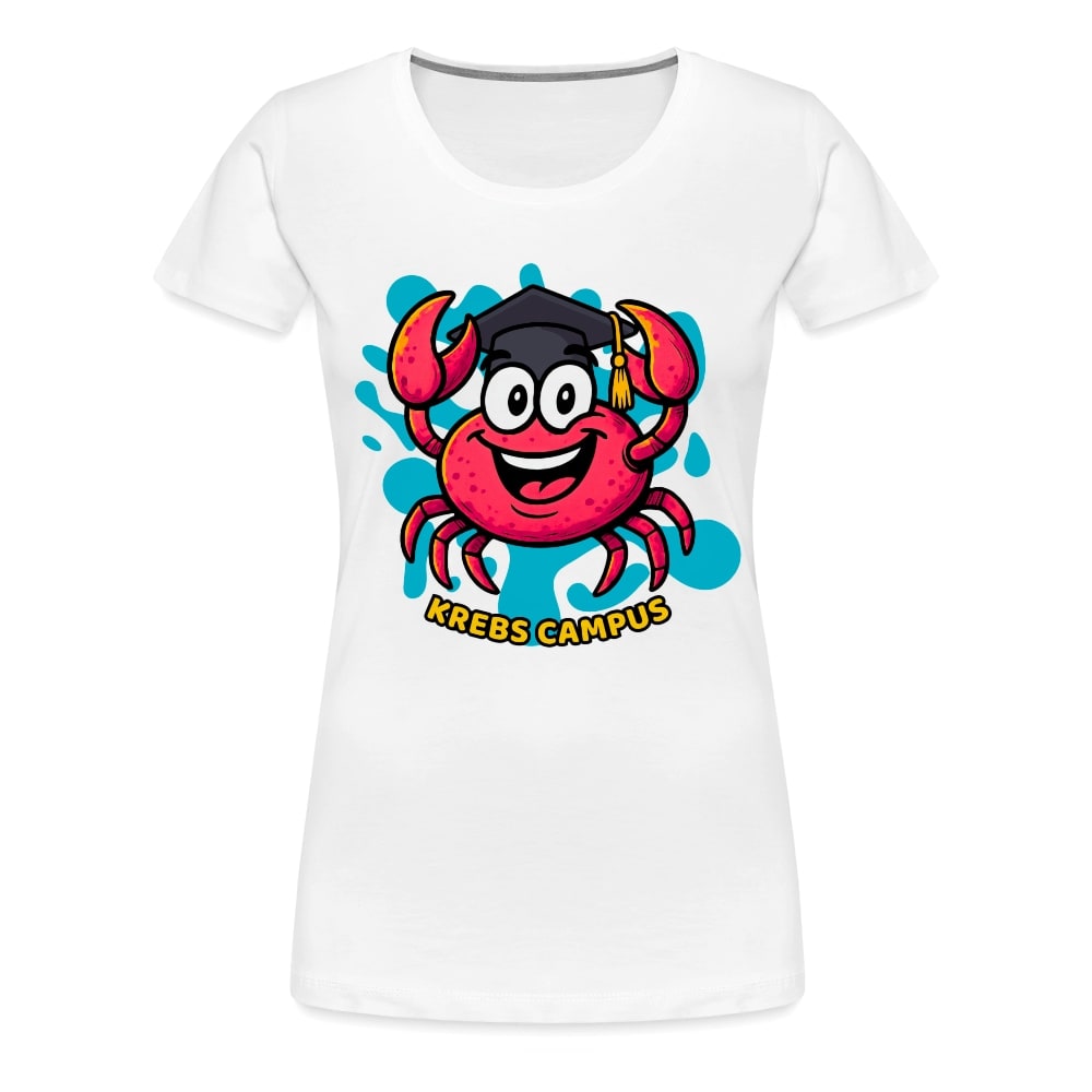 Frauen T-Shirt "Campus Krabbe"