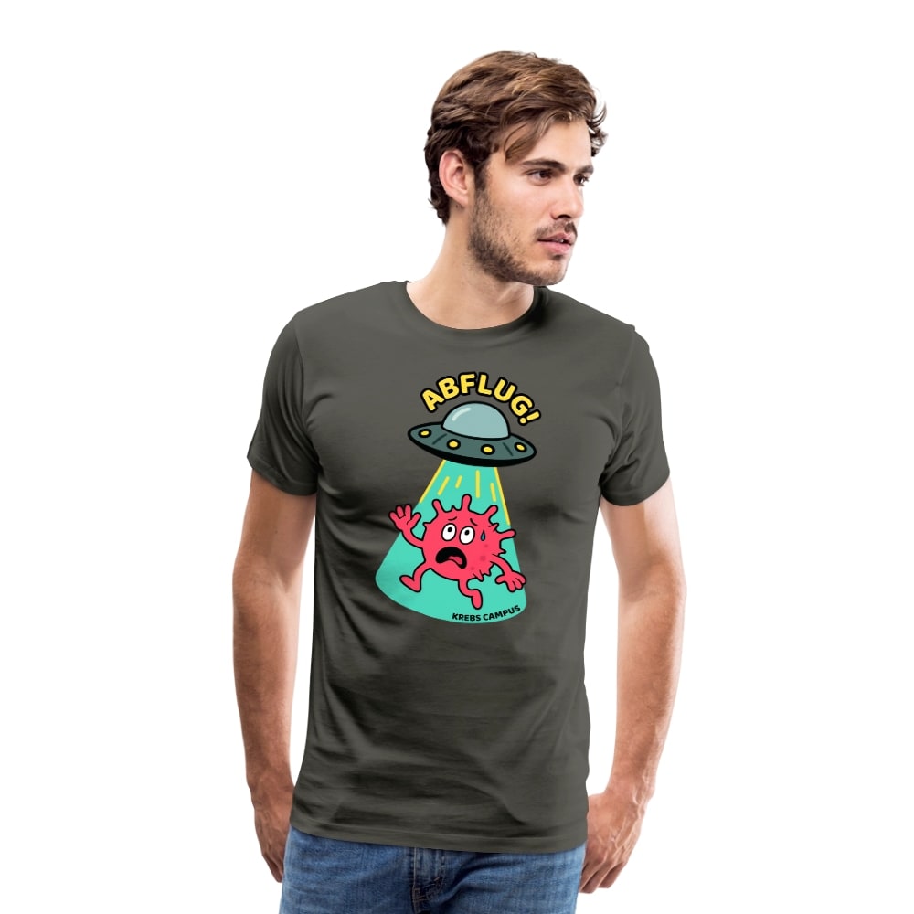 Männer T-Shirt "Galaktische Genesung"