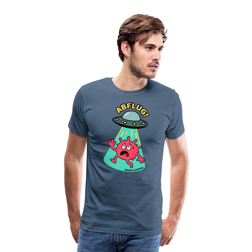 Männer T-Shirt "Galaktische Genesung"
