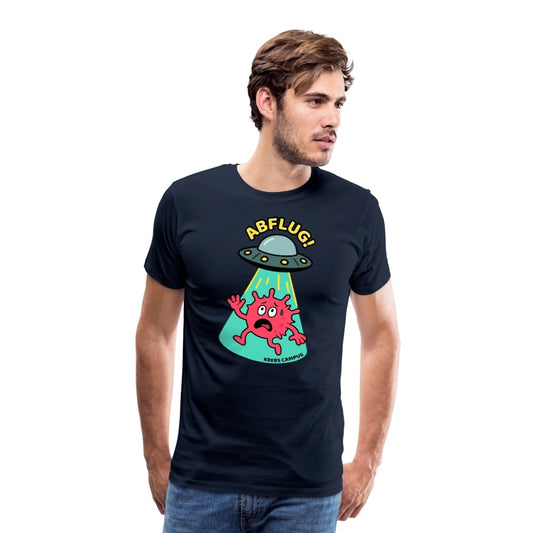 Männer T-Shirt "Galaktische Genesung"