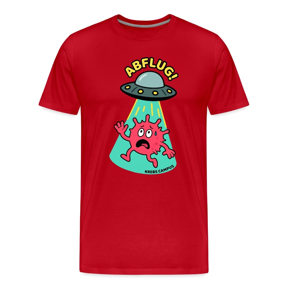 Männer T-Shirt "Galaktische Genesung"