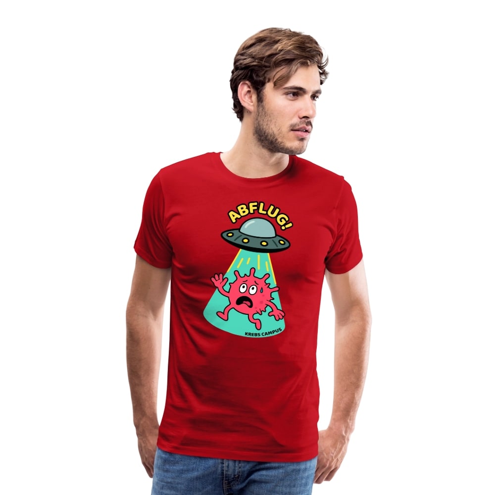 Männer T-Shirt "Galaktische Genesung"