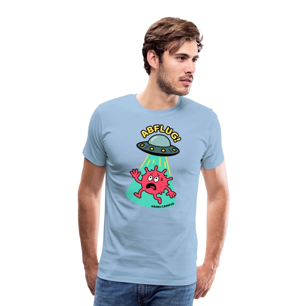 Männer T-Shirt "Galaktische Genesung"