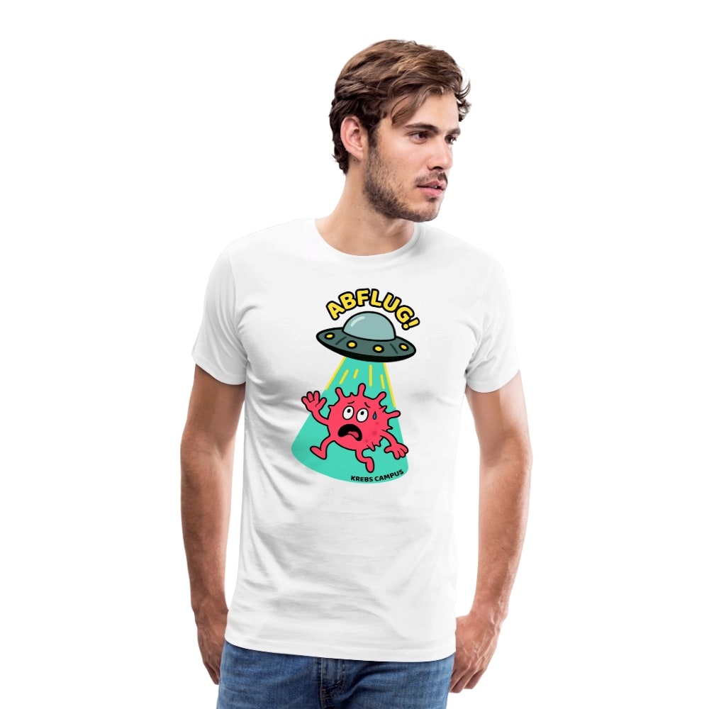 Männer T-Shirt "Galaktische Genesung"