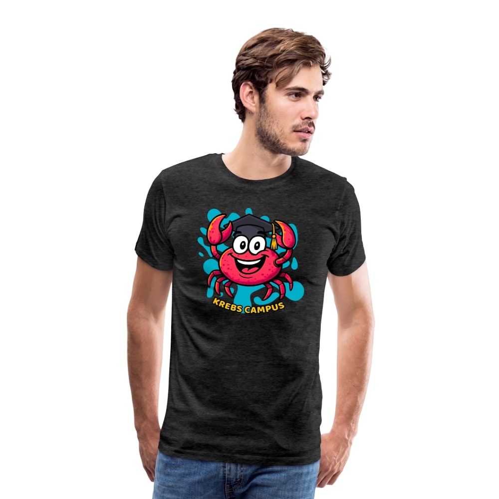 Männer T-Shirt "Campus Krabbe"