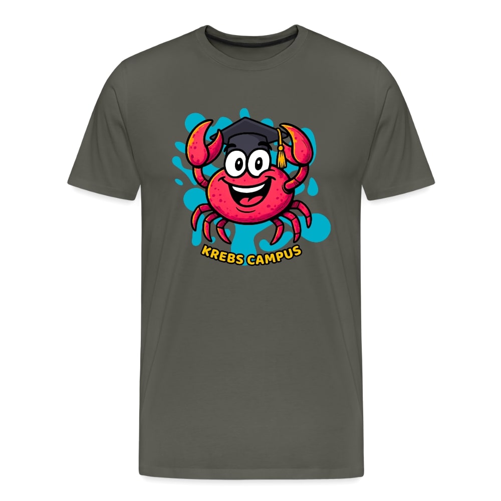 Männer T-Shirt "Campus Krabbe"