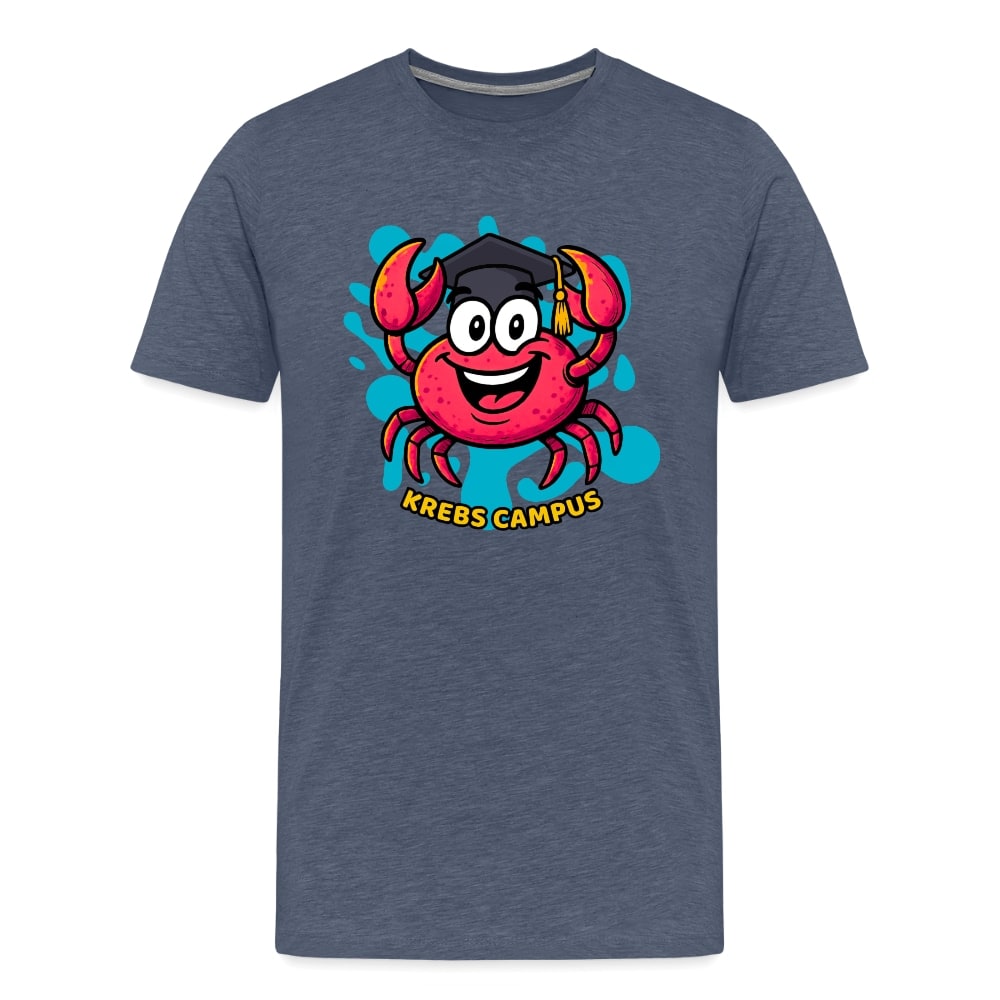 Männer T-Shirt "Campus Krabbe"