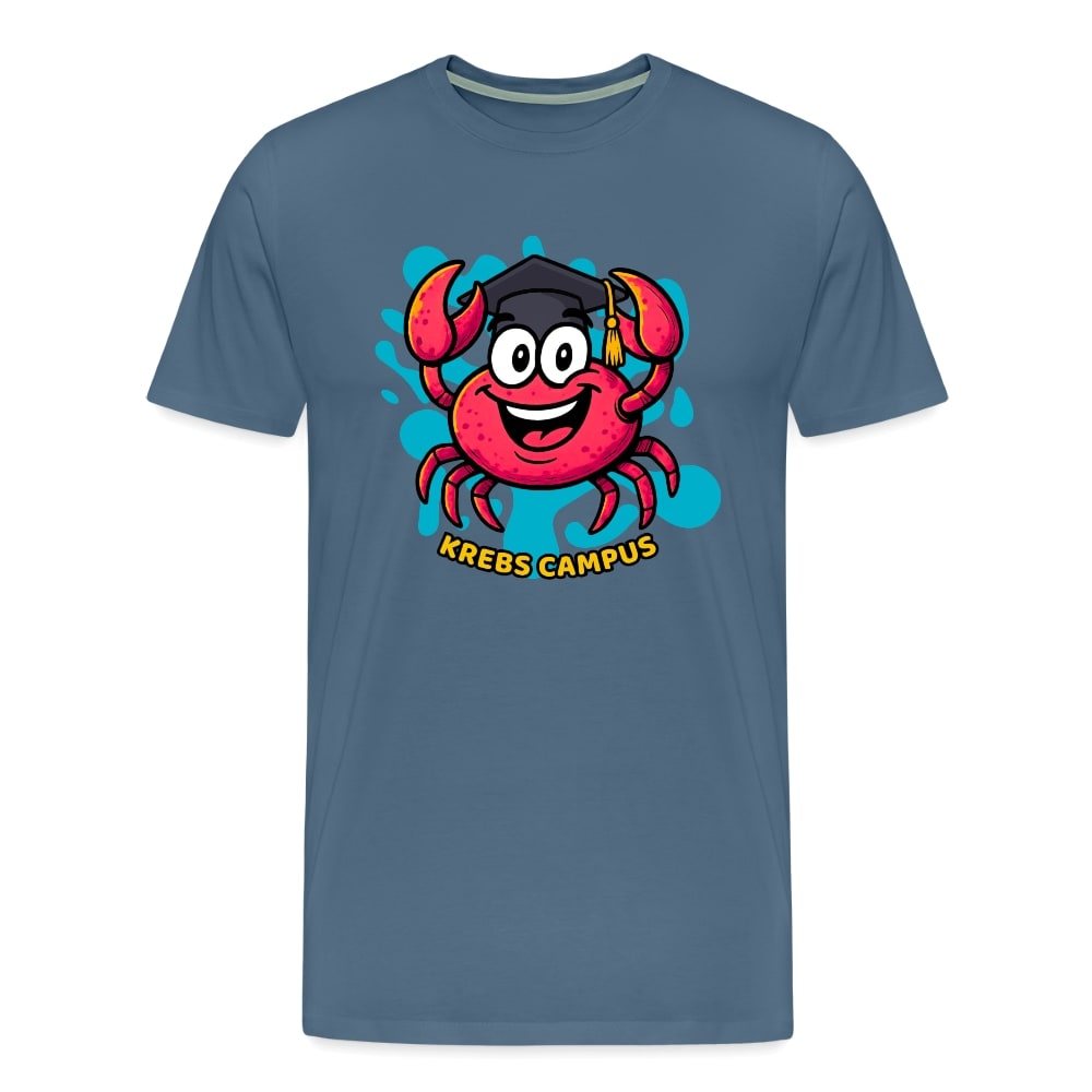 Männer T-Shirt "Campus Krabbe"