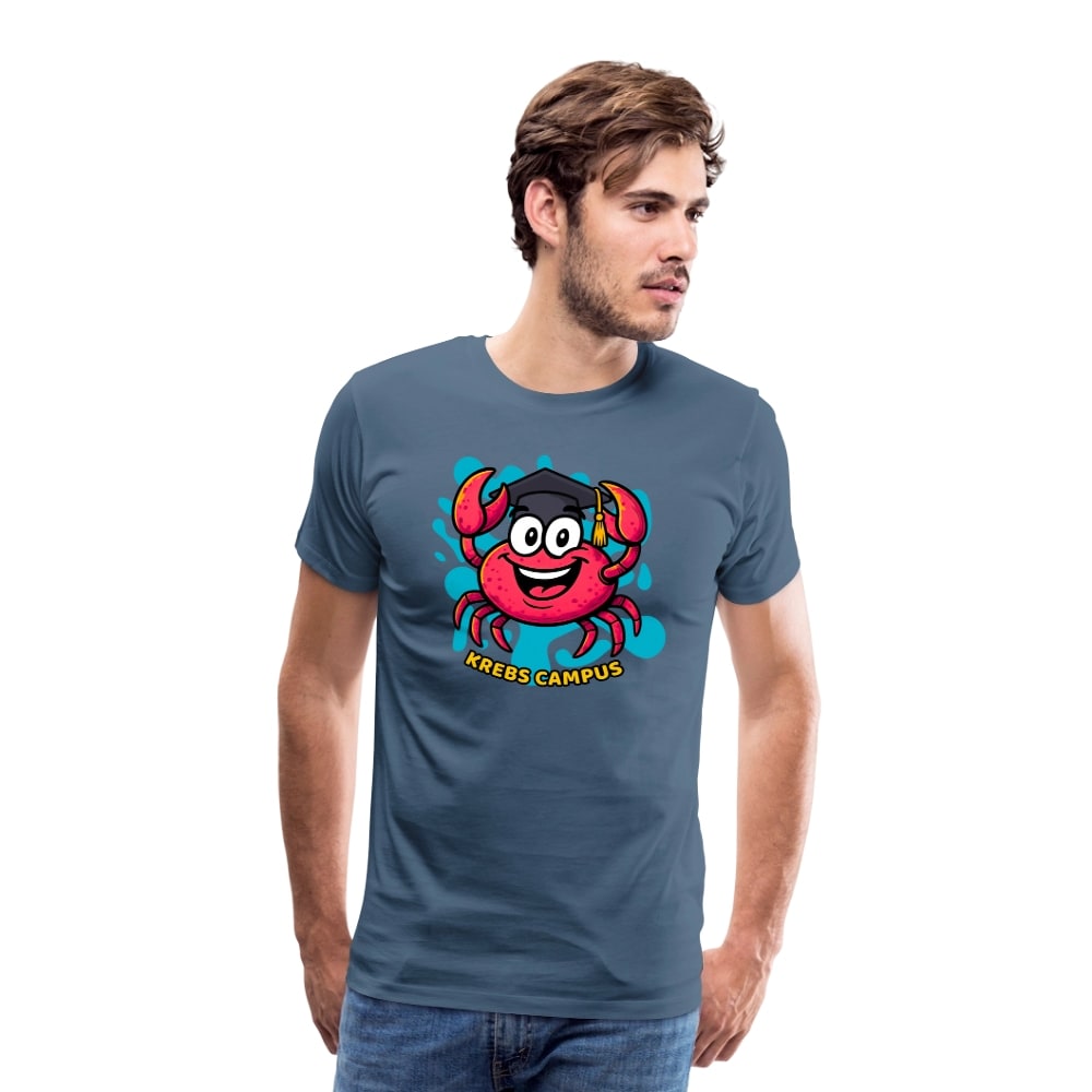 Männer T-Shirt "Campus Krabbe"